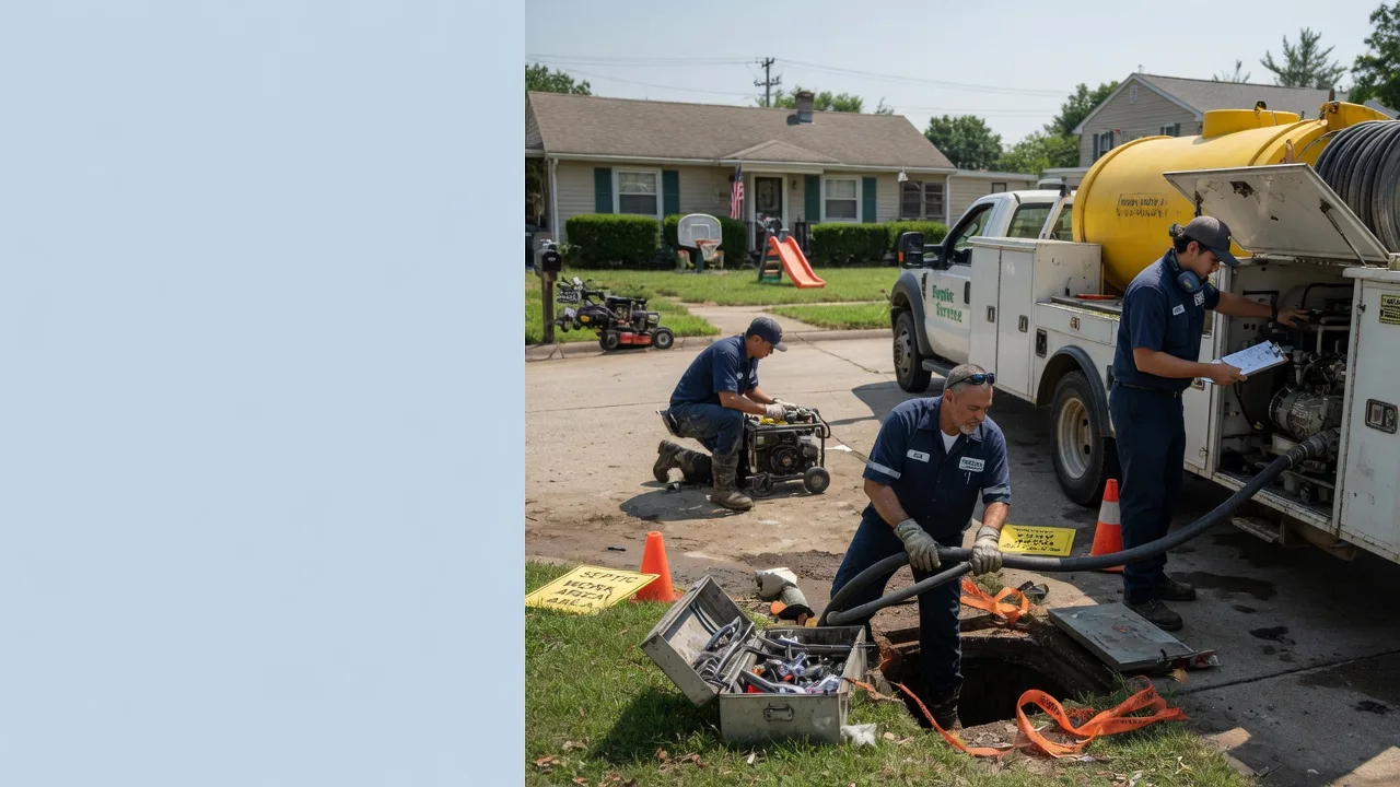 Septic Tank Pumping in Stanfield, NC near me